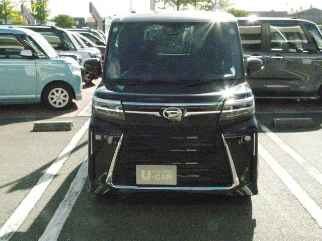 タントカスタムＸアルミホイール　セキュリティアラーム　キーフリーシステム　走行距離２．３４４ｋｍ（福岡県）の中古車
