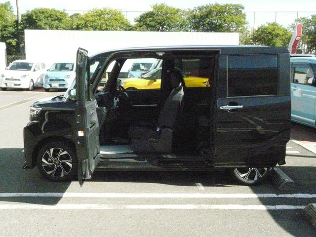 タントカスタムＸアルミホイール　セキュリティアラーム　キーフリーシステム　走行距離２．３４４ｋｍ（福岡県）の中古車