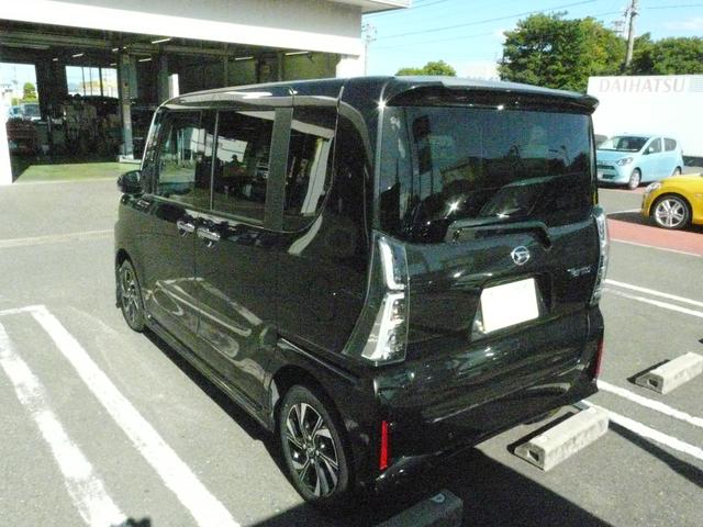 タントカスタムＸアルミホイール　セキュリティアラーム　キーフリーシステム　走行距離２．３４４ｋｍ（福岡県）の中古車