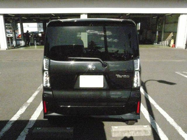 タントカスタムＸアルミホイール　セキュリティアラーム　キーフリーシステム　走行距離２．３４４ｋｍ（福岡県）の中古車
