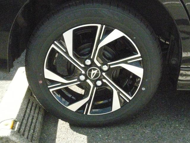 タントカスタムＸアルミホイール　セキュリティアラーム　キーフリーシステム　走行距離２．３４４ｋｍ（福岡県）の中古車