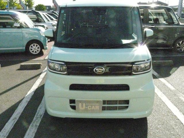 タントＸセキュリティアラーム　スモークガラス　キーフリーシステム　走行距離２．２７２ｋｍ（福岡県）の中古車