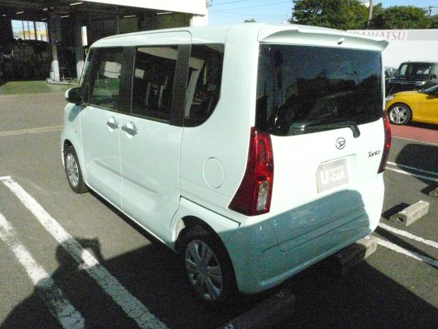 タントＸセキュリティアラーム　スモークガラス　キーフリーシステム　走行距離２．２７２ｋｍ（福岡県）の中古車