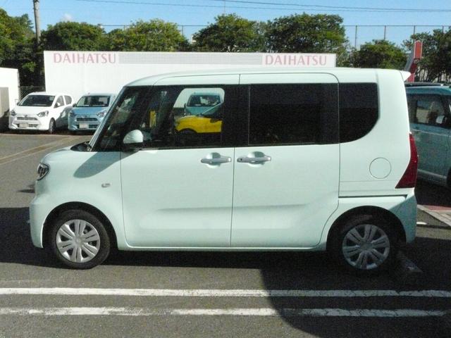 タントＸセキュリティアラーム　スモークガラス　キーフリーシステム　走行距離２．２７２ｋｍ（福岡県）の中古車