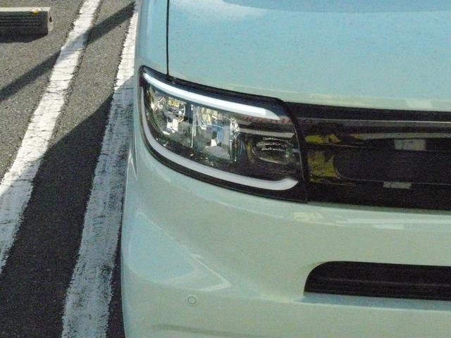 タントＸセキュリティアラーム　スモークガラス　キーフリーシステム　走行距離２．２７２ｋｍ（福岡県）の中古車