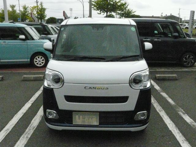 ムーヴキャンバスストライプスＧ（福岡県）の中古車