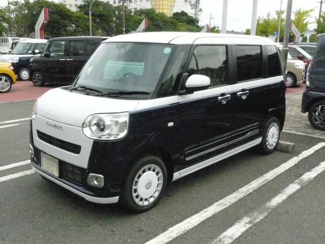 ムーヴキャンバスストライプスＧ（福岡県）の中古車