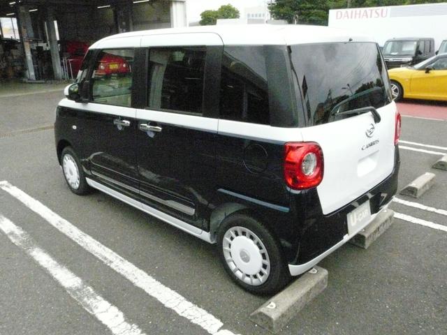 ムーヴキャンバスストライプスＧ（福岡県）の中古車