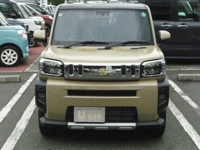 タフトＧ　クロムベンチャーアルミホイール　キーフリーシステム　セキュリティアラーム　スモークガラス　走行距離３ｋｍ（福岡県）の中古車