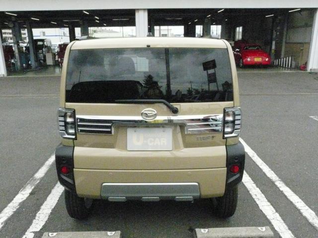 タフトＧ　クロムベンチャーアルミホイール　キーフリーシステム　セキュリティアラーム　スモークガラス　走行距離３ｋｍ（福岡県）の中古車