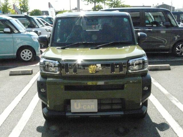 タフトＧ　ダーククロムベンチャーアルミホイール　セキュリティアラーム　スモークガラス　キーフリーシステム（福岡県）の中古車