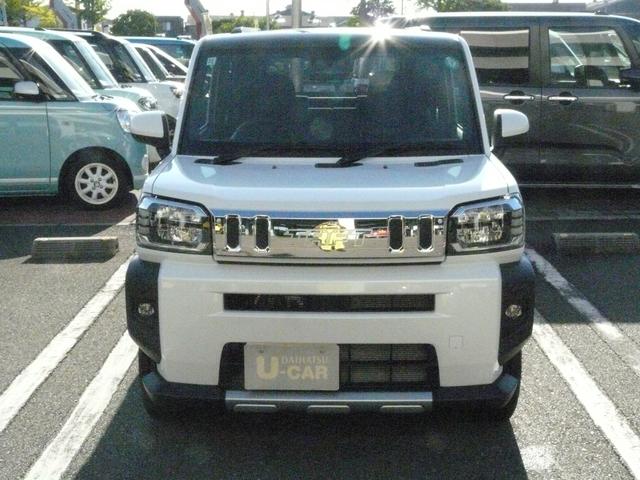 タフトＧターボ　クロムベンチャーアルミホイール　セキュリティアラーム　キーフリーシステム　走行距離８９ｋｍ（福岡県）の中古車