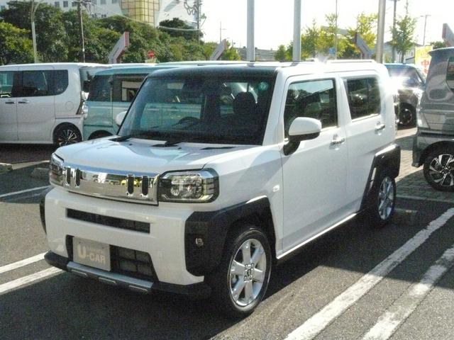 タフトＧターボ　クロムベンチャーアルミホイール　セキュリティアラーム　キーフリーシステム　走行距離８９ｋｍ（福岡県）の中古車