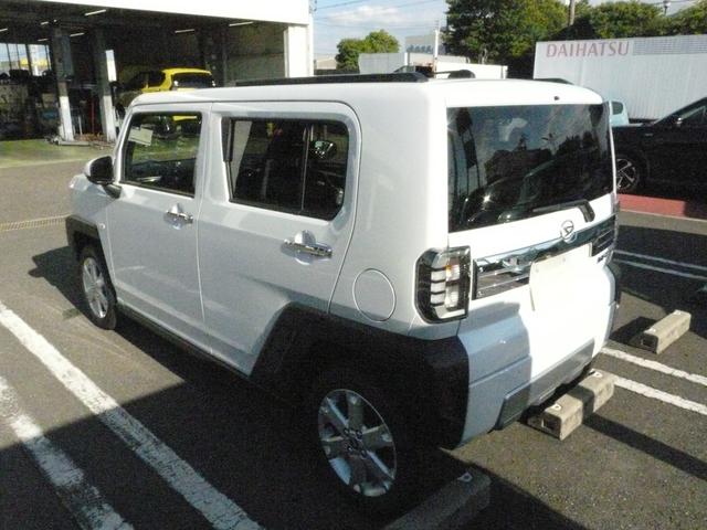 タフトＧターボ　クロムベンチャーアルミホイール　セキュリティアラーム　キーフリーシステム　走行距離８９ｋｍ（福岡県）の中古車