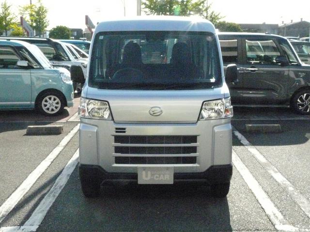ハイゼットカーゴＤＸキーレスエントリー　スモークガラス　走行距離１．４６６ｋｍ（福岡県）の中古車