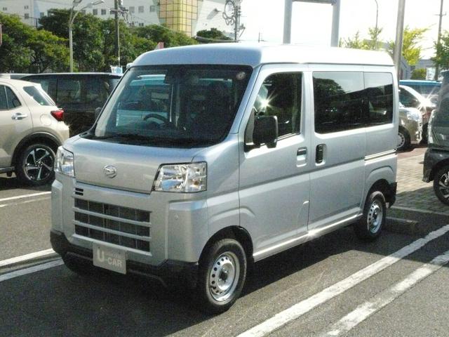 ハイゼットカーゴＤＸキーレスエントリー　スモークガラス　走行距離１．４６６ｋｍ（福岡県）の中古車