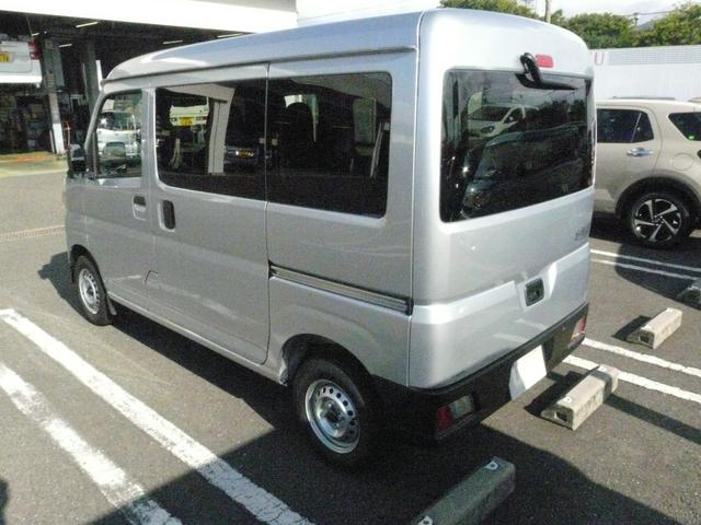 ハイゼットカーゴＤＸキーレスエントリー　スモークガラス　走行距離１．４６６ｋｍ（福岡県）の中古車