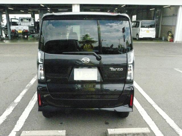タントカスタムＸアルミホイール　キーフリーシステム　セキュリティアラーム　スモークガラス　走行距離４ｋｍ（福岡県）の中古車