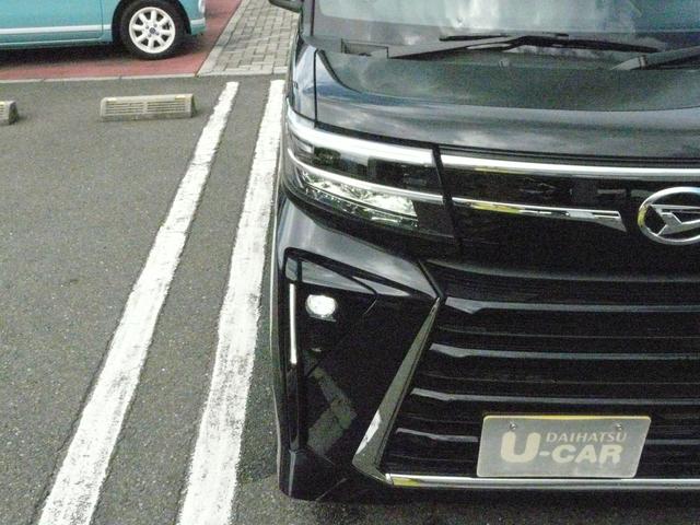 タントカスタムＸアルミホイール　キーフリーシステム　セキュリティアラーム　スモークガラス　走行距離４ｋｍ（福岡県）の中古車