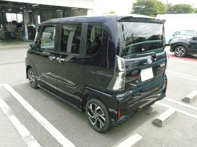 タントカスタムＸキーフリーシステム　セキュリティアラーム　スモークガラス　アルミホイール　走行距離５ｋｍ（福岡県）の中古車
