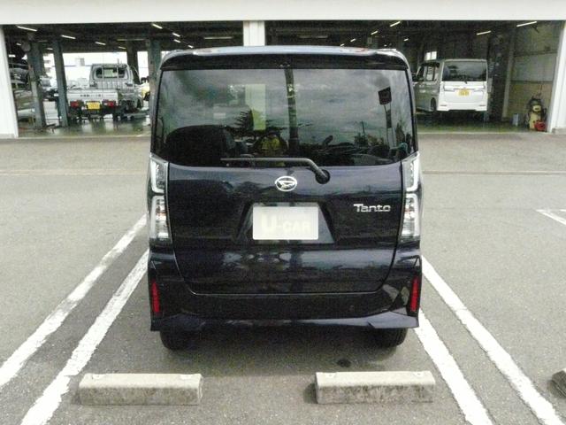 タントカスタムＸキーフリーシステム　セキュリティアラーム　スモークガラス　アルミホイール　走行距離５ｋｍ（福岡県）の中古車