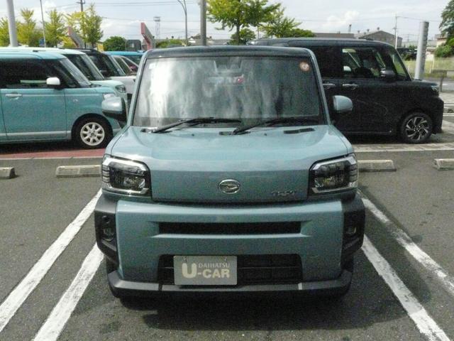 タフトＧアルミホイール　キーフリーシステム　セキュリティアラーム　走行距離２ｋｍ（福岡県）の中古車