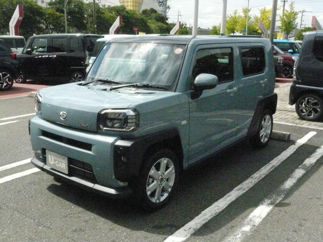 タフトＧアルミホイール　キーフリーシステム　セキュリティアラーム　走行距離２ｋｍ（福岡県）の中古車
