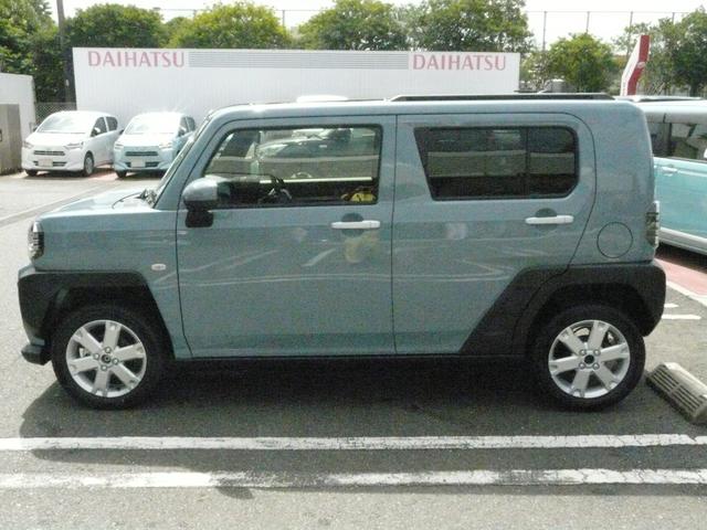 タフトＧアルミホイール　キーフリーシステム　セキュリティアラーム　走行距離２ｋｍ（福岡県）の中古車