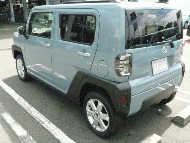 タフトＧアルミホイール　キーフリーシステム　セキュリティアラーム　走行距離２ｋｍ（福岡県）の中古車