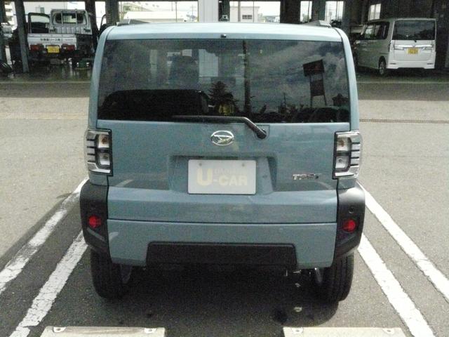 タフトＧアルミホイール　キーフリーシステム　セキュリティアラーム　走行距離２ｋｍ（福岡県）の中古車