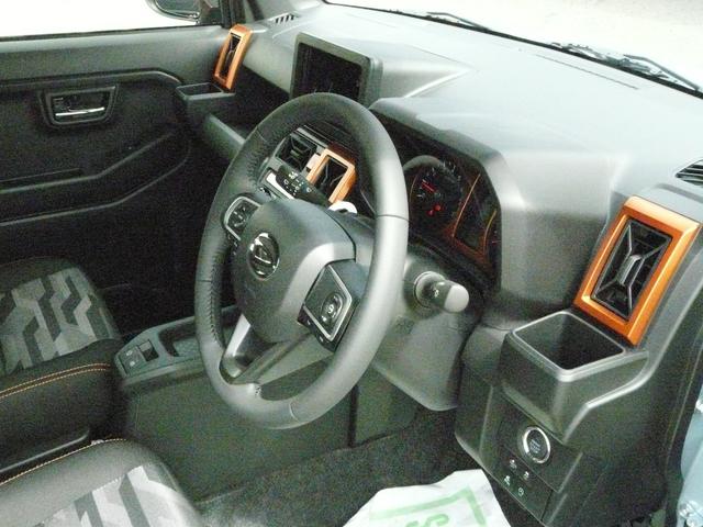 タフトＧアルミホイール　キーフリーシステム　セキュリティアラーム　走行距離２ｋｍ（福岡県）の中古車