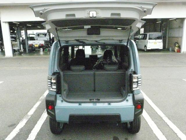 タフトＧアルミホイール　キーフリーシステム　セキュリティアラーム　走行距離２ｋｍ（福岡県）の中古車