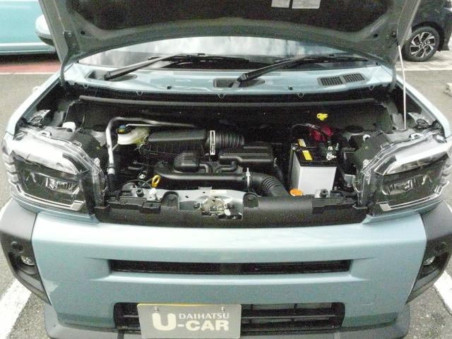 タフトＧアルミホイール　キーフリーシステム　セキュリティアラーム　走行距離２ｋｍ（福岡県）の中古車