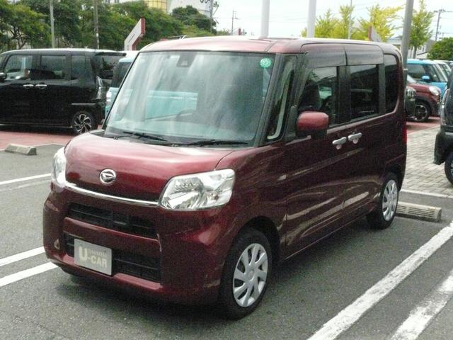 タントＸ　ＳＡIIセキュリティアラーム　キーフリーシステム　スモークガラス　走行距離５６．４８０ｋｍ（福岡県）の中古車