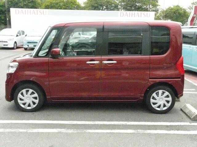 タントＸ　ＳＡIIセキュリティアラーム　キーフリーシステム　スモークガラス　走行距離５６．４８０ｋｍ（福岡県）の中古車
