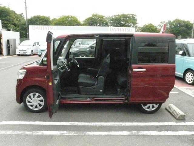 タントＸ　ＳＡIIセキュリティアラーム　キーフリーシステム　スモークガラス　走行距離５６．４８０ｋｍ（福岡県）の中古車