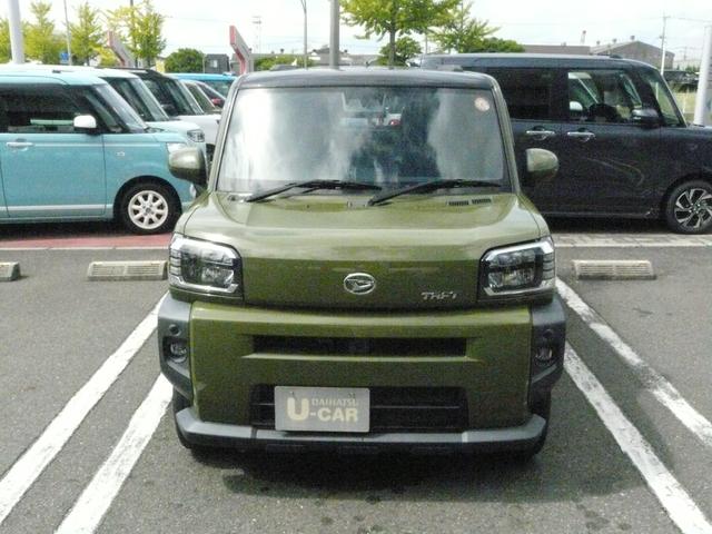 タフトＧターボキーフリーシステム　アルミホイール　セキュリティアラーム　走行距離２８．０９１ｋｍ（福岡県）の中古車