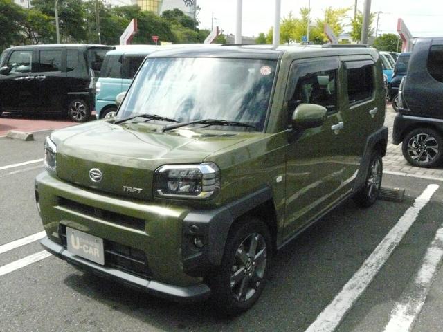 タフトＧターボキーフリーシステム　アルミホイール　セキュリティアラーム　走行距離２８．０９１ｋｍ（福岡県）の中古車