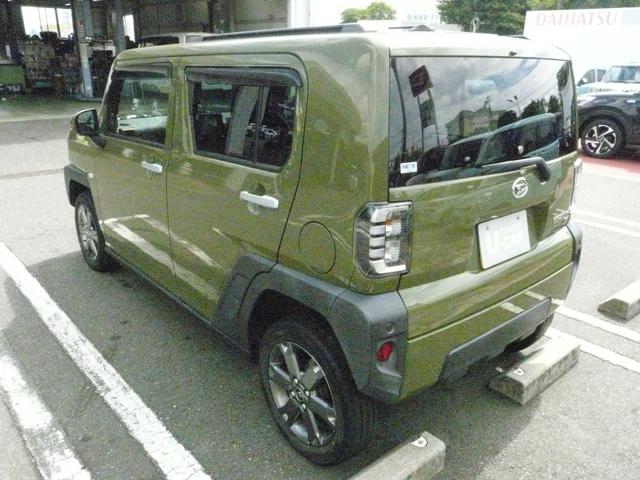 タフトＧターボキーフリーシステム　アルミホイール　セキュリティアラーム　走行距離２８．０９１ｋｍ（福岡県）の中古車