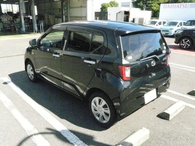 ミライースＸ　リミテッドＳＡIIIキーレスエントリー　バックカメラ　セキュリティアラーム　スモークガラス　走行距離１３１．３１２ｋｍ（福岡県）の中古車