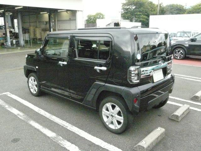 タフトＧスモークガラス　セキュリティアラーム　キーフリーシステム　走行距離３０．５８７ｋｍ（福岡県）の中古車