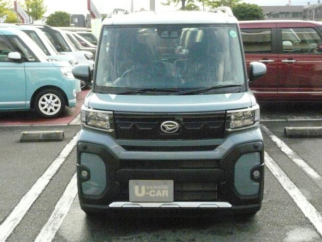 タントファンクロスキーフリーシステム　セキュリティアラーム　スモークガラス　走行距離４ｋｍ（福岡県）の中古車