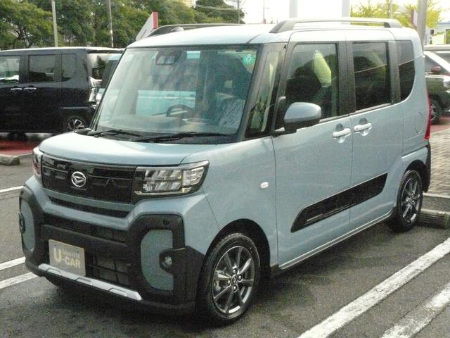 タントファンクロスキーフリーシステム　セキュリティアラーム　スモークガラス　走行距離４ｋｍ（福岡県）の中古車