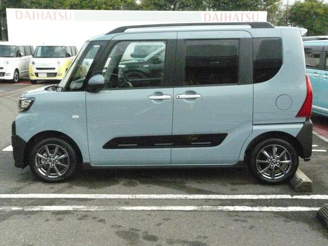 タントファンクロスキーフリーシステム　セキュリティアラーム　スモークガラス　走行距離４ｋｍ（福岡県）の中古車