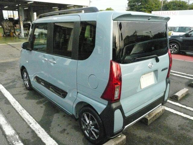 タントファンクロスキーフリーシステム　セキュリティアラーム　スモークガラス　走行距離４ｋｍ（福岡県）の中古車