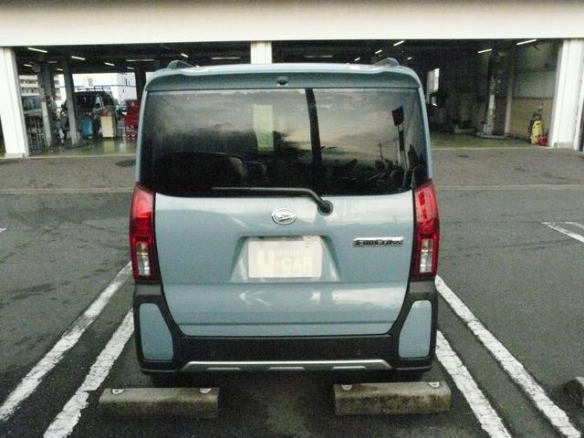 タントファンクロスキーフリーシステム　セキュリティアラーム　スモークガラス　走行距離４ｋｍ（福岡県）の中古車