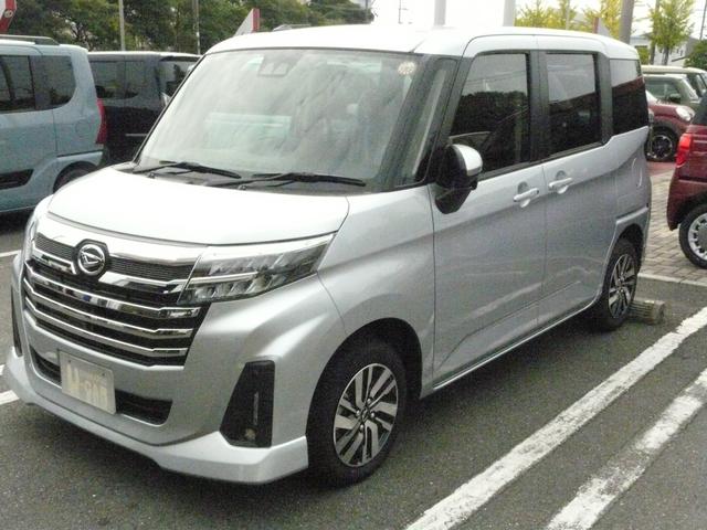 トールカスタムＧスモークガラス　キーフリーシステム　アルミホイール　走行距離６．６３１ｋｍ（福岡県）の中古車