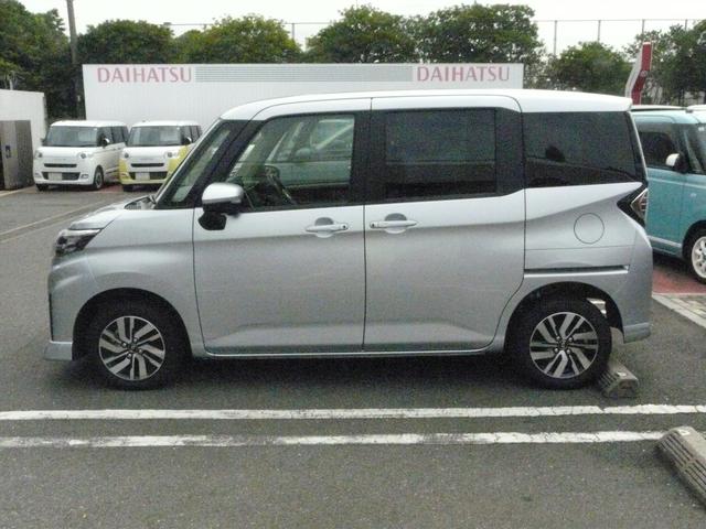 トールカスタムＧスモークガラス　キーフリーシステム　アルミホイール　走行距離６．６３１ｋｍ（福岡県）の中古車