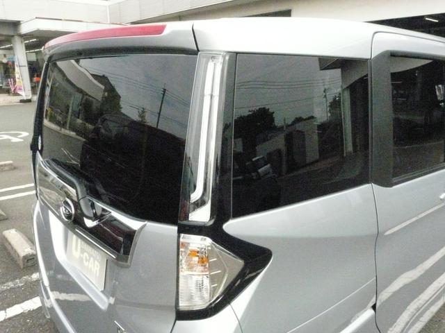 トールカスタムＧスモークガラス　キーフリーシステム　アルミホイール　走行距離６．６３１ｋｍ（福岡県）の中古車