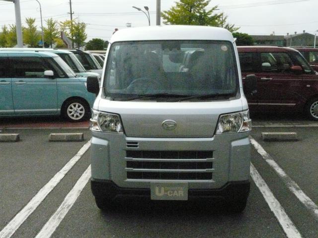ハイゼットカーゴＤＸキーレスエントリー　スモークガラス　走行距離２．７１０ｋｍ（福岡県）の中古車